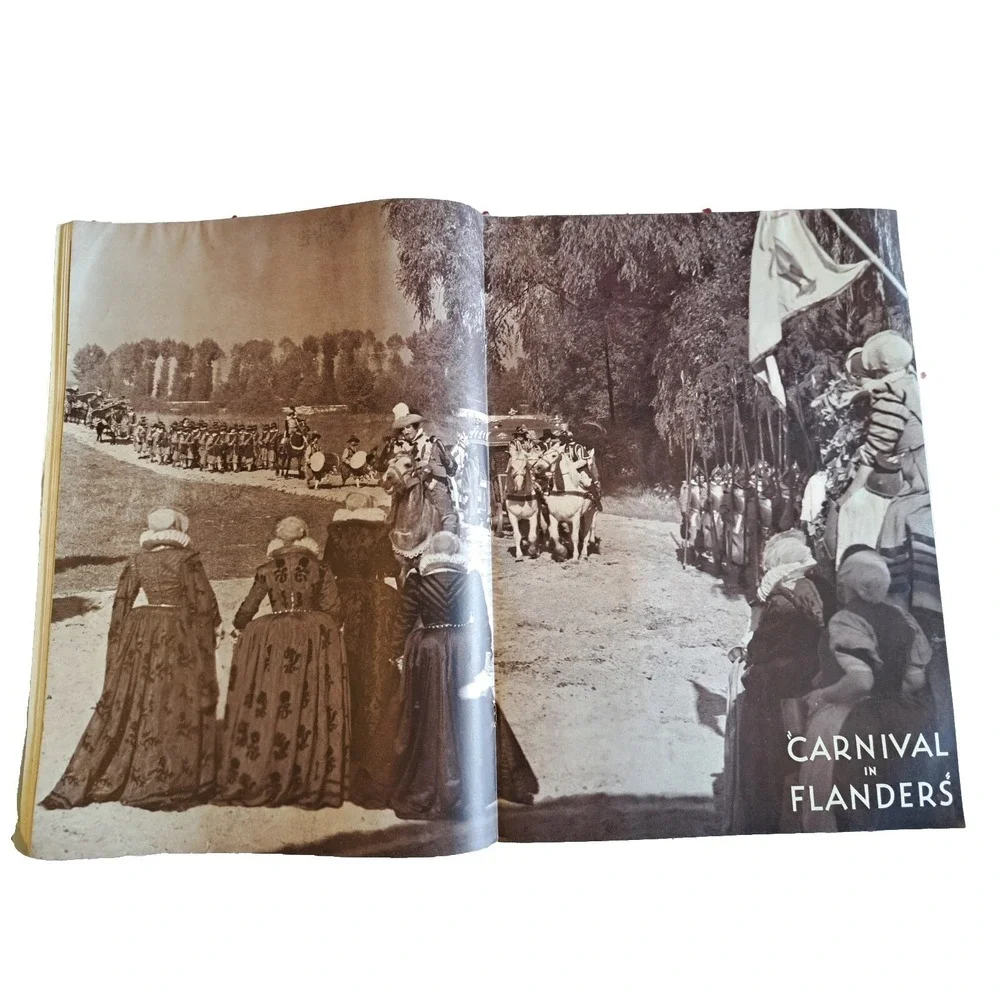 VTG Stage Magazine June 1937 In This Issue Stage Awards The Palms No Label C4‎